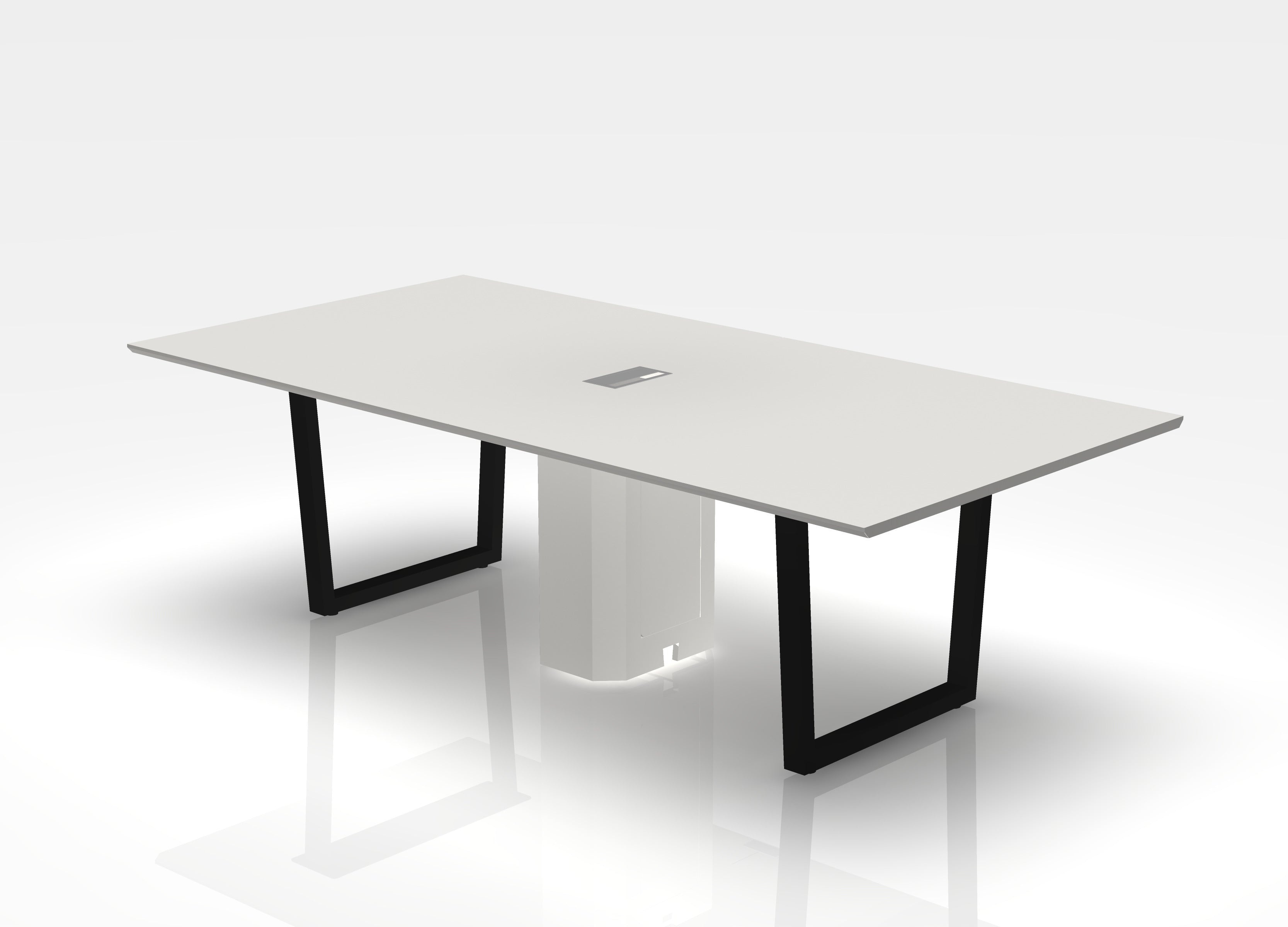 THREE60 Conference Table – Cabinet Base