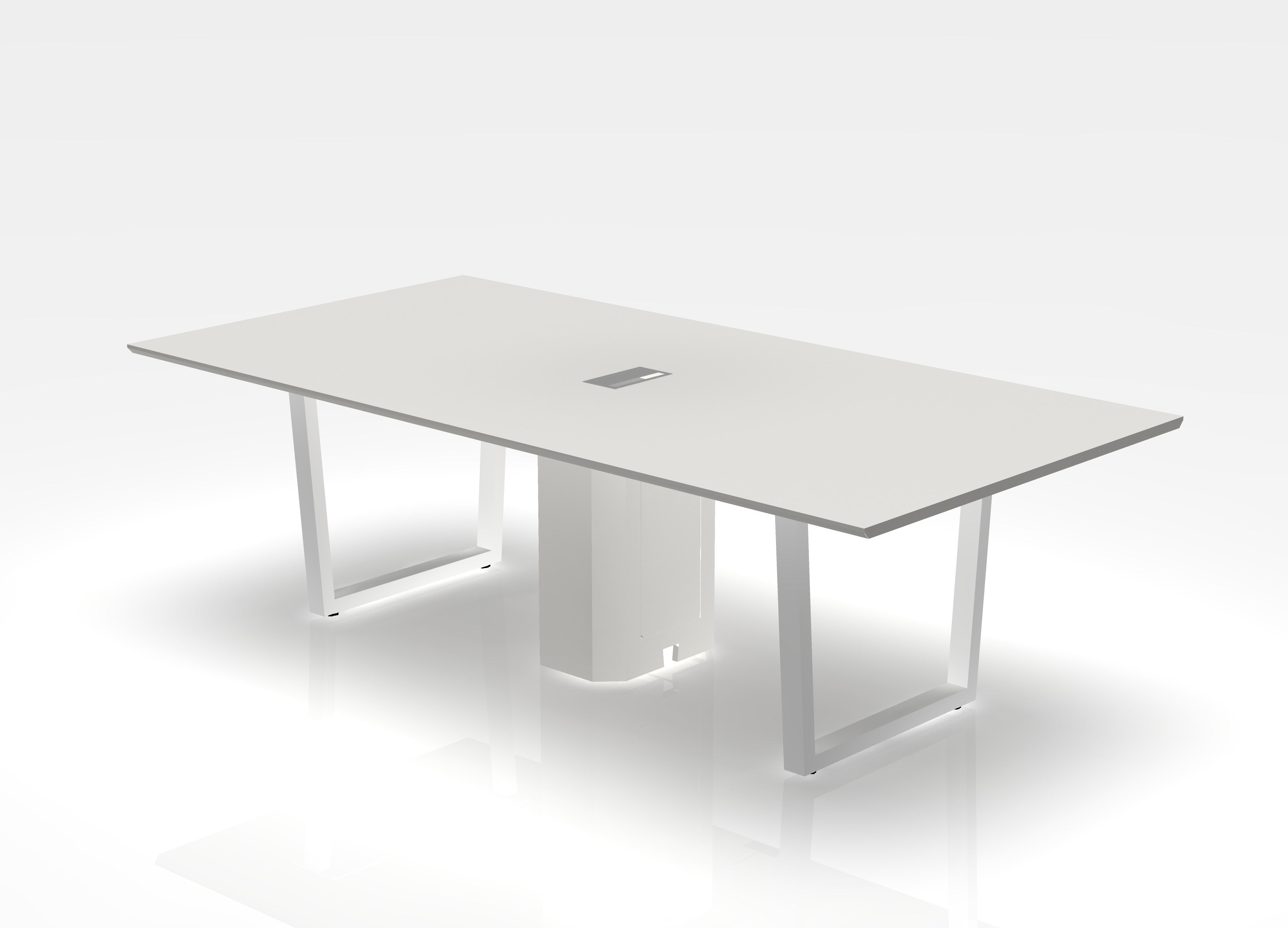 THREE60 Conference Table – Cabinet Base