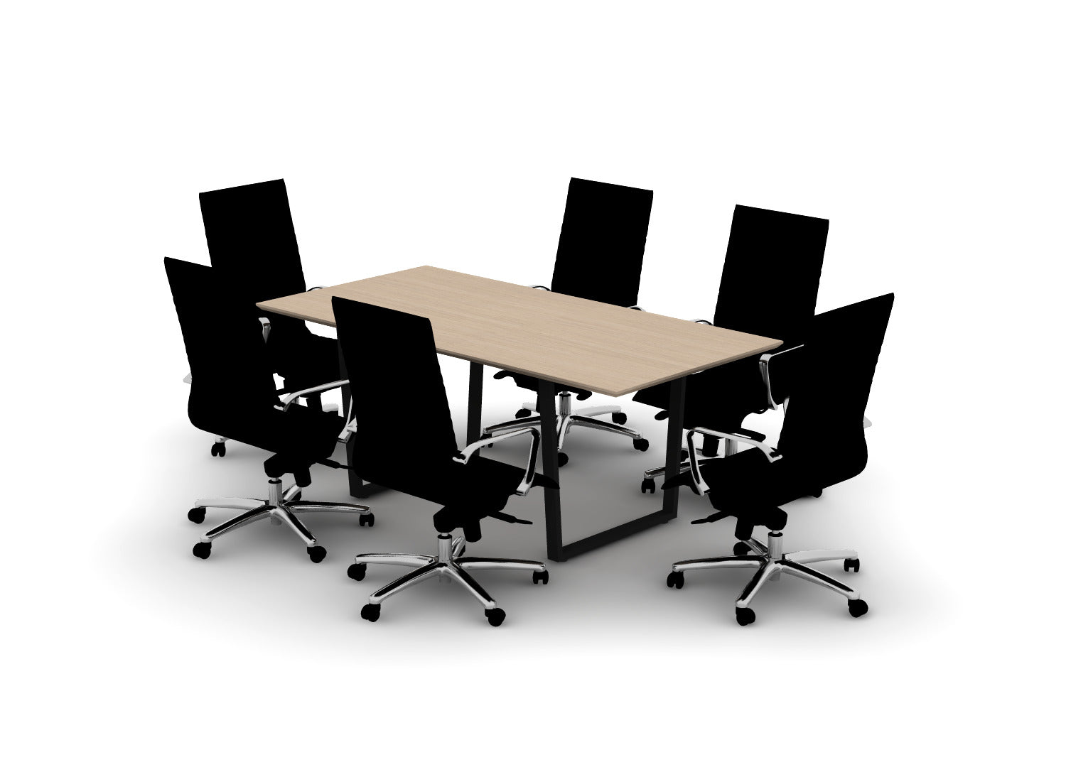 36" x 72" Conference Room (Seats 6)