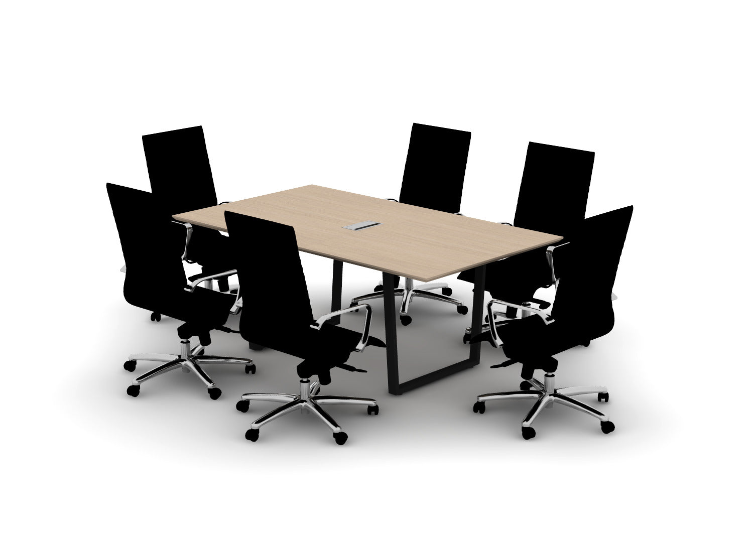 42" x 72" Conference Room (Seats 6)