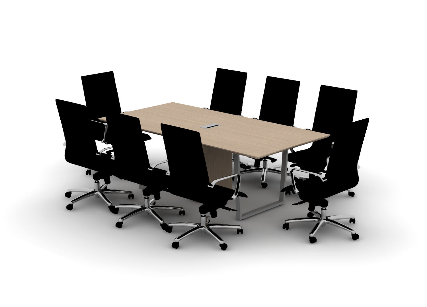 42" x 84" Conference Room (Seats 8)