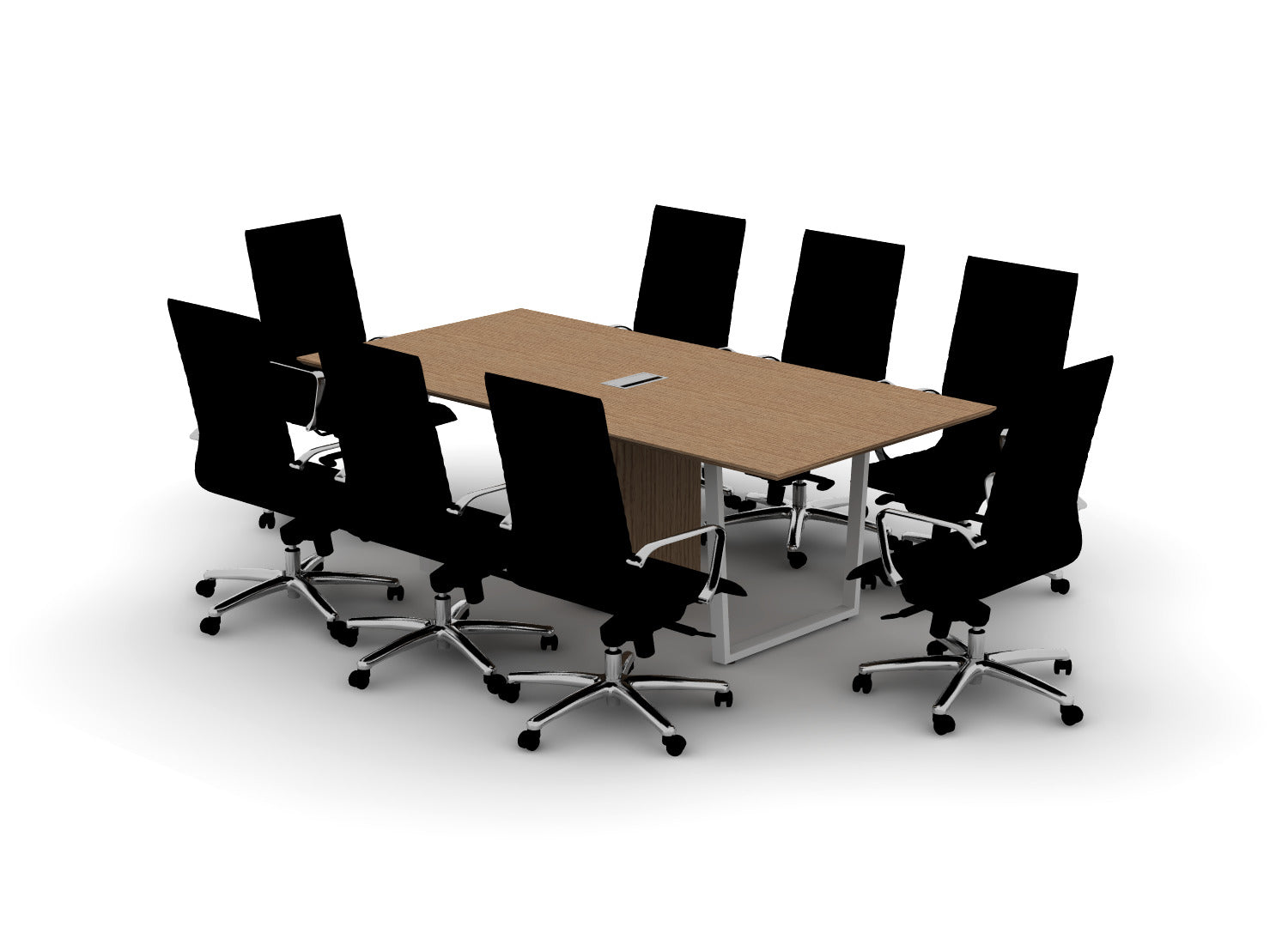 42" x 84" Conference Room (Seats 8)