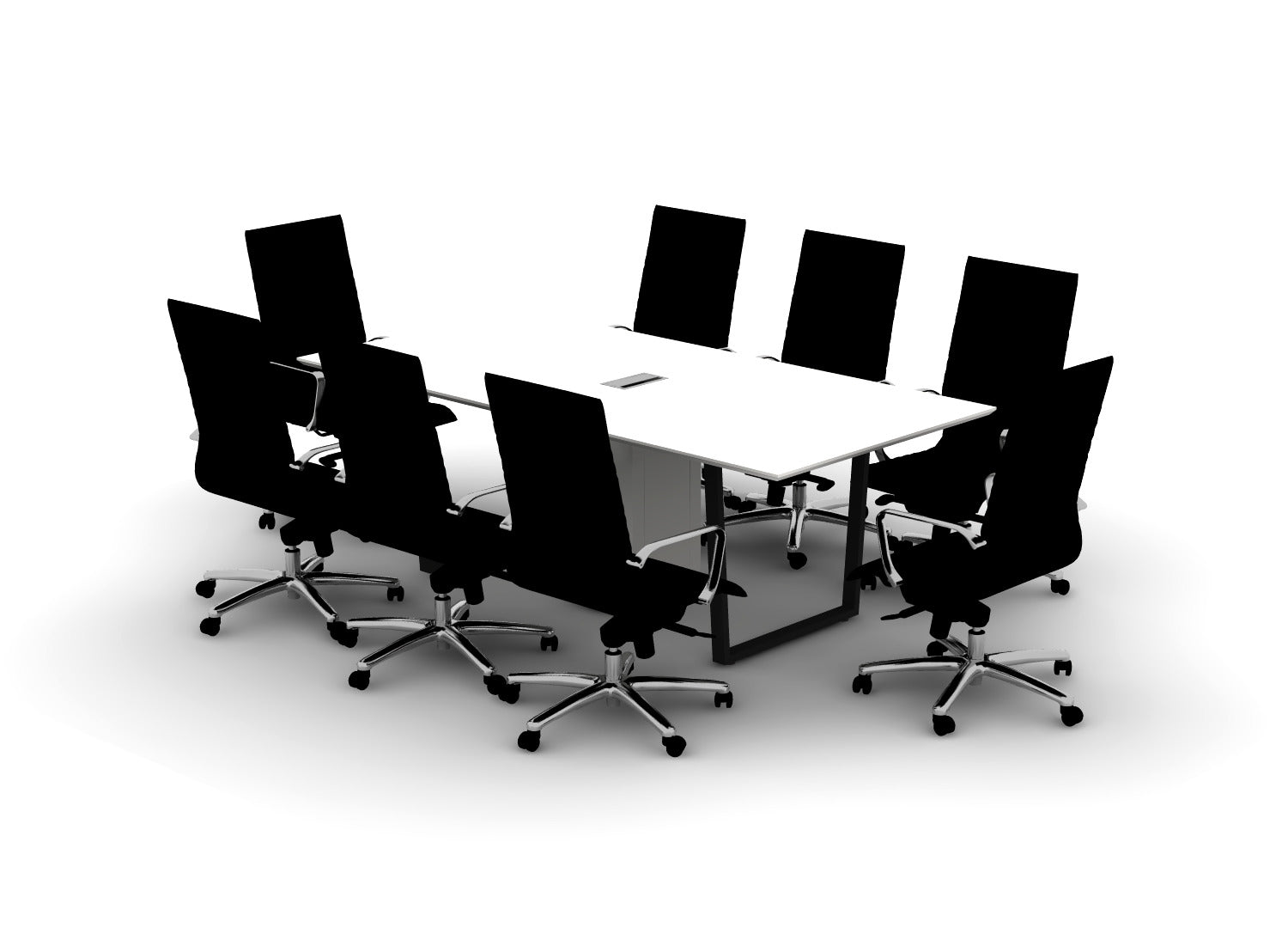 42" x 84" Conference Room (Seats 8)