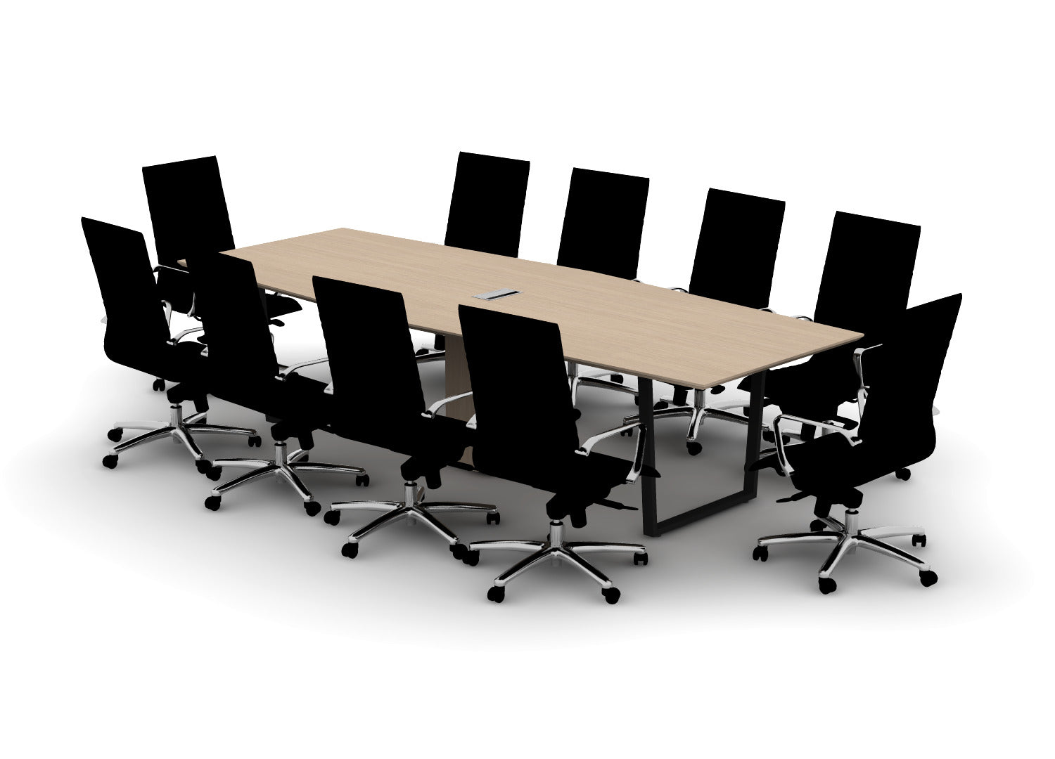 48" x 120" Conference Room (Seats 10)