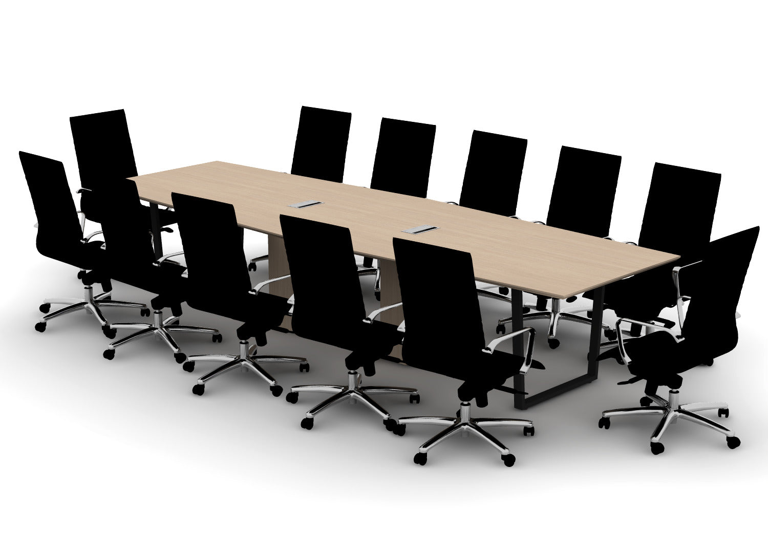 48" x 144" Conference Room (Seats 12)