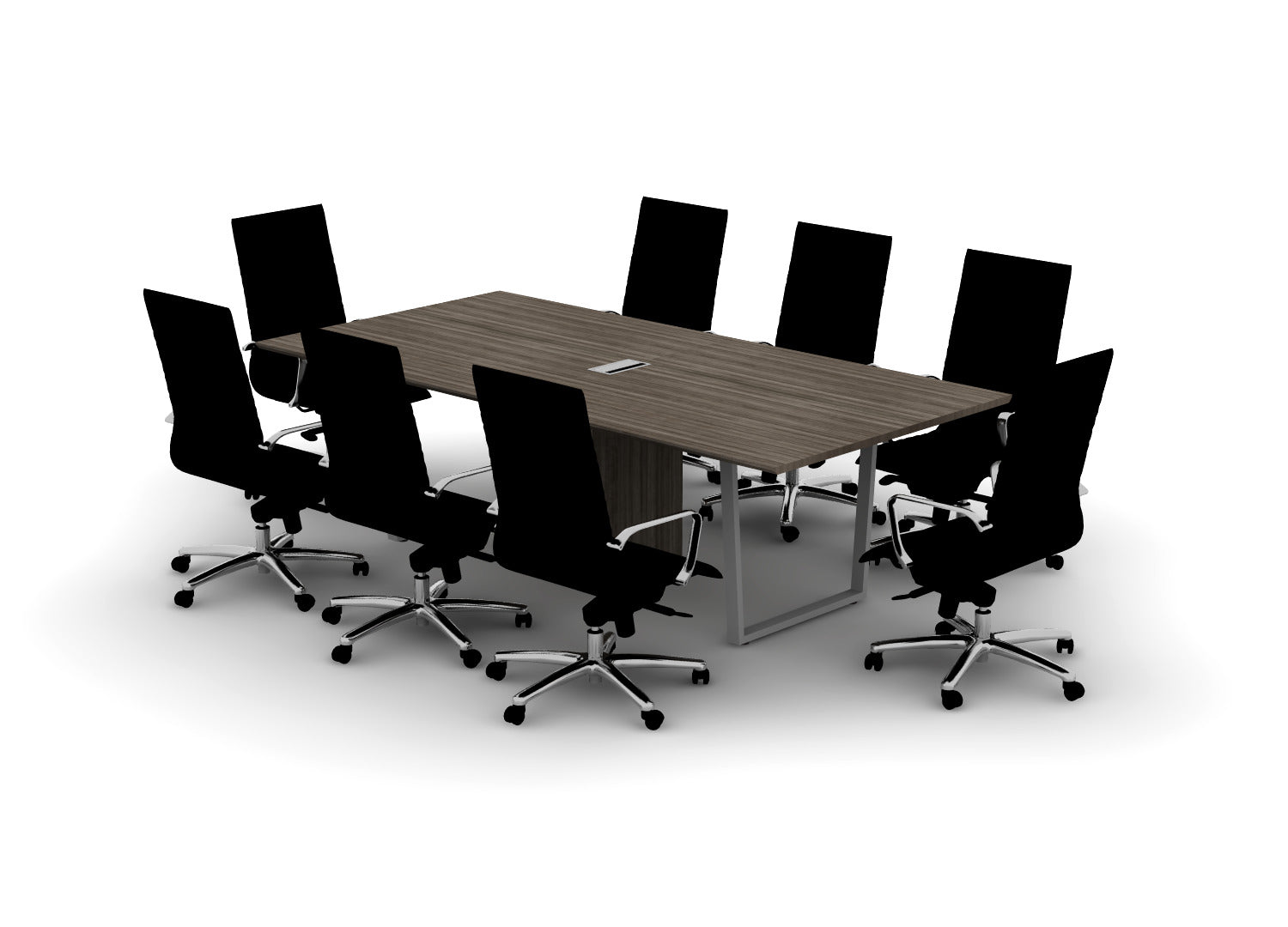 48" x 96" Conference Room (Seats 8)