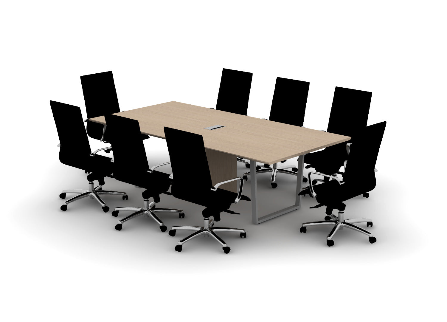 48" x 96" Conference Room (Seats 8)