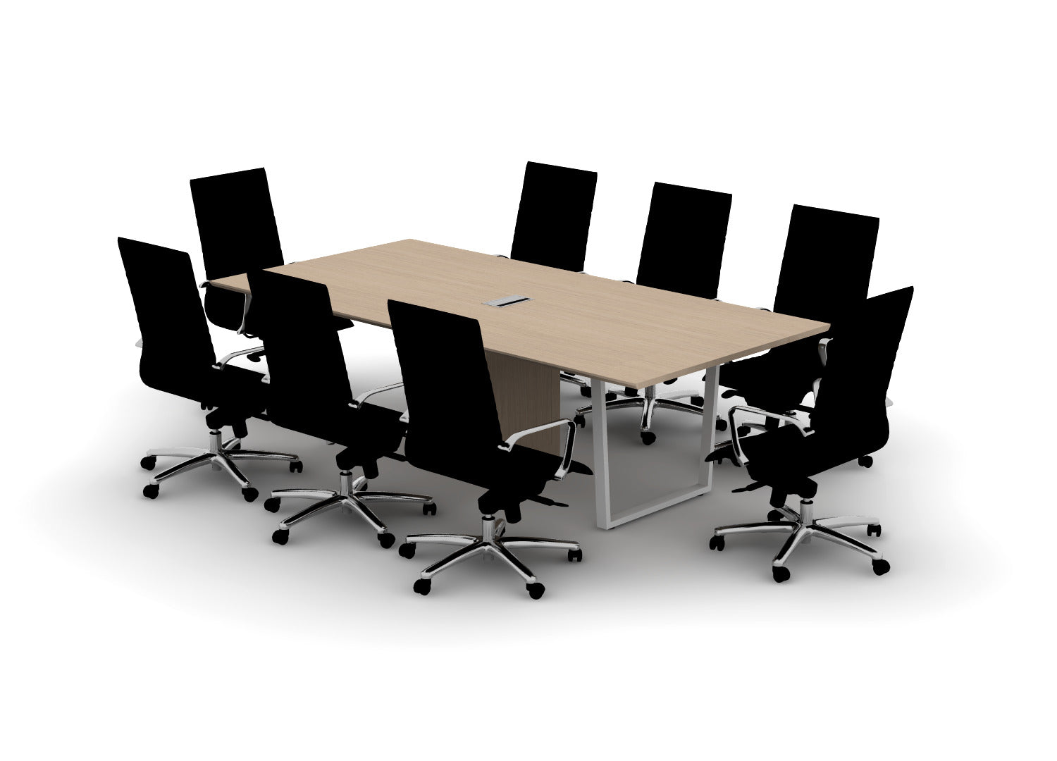 48" x 96" Conference Room (Seats 8)