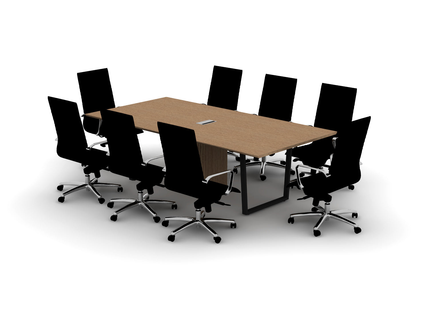 48" x 96" Conference Room (Seats 8)