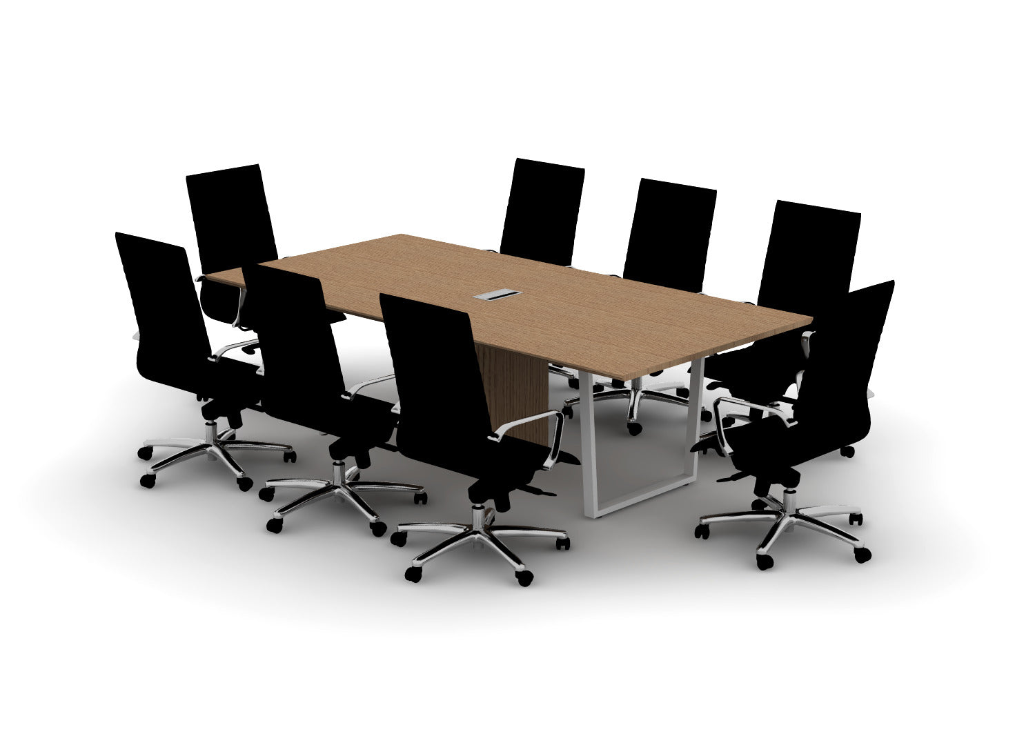 48" x 96" Conference Room (Seats 8)