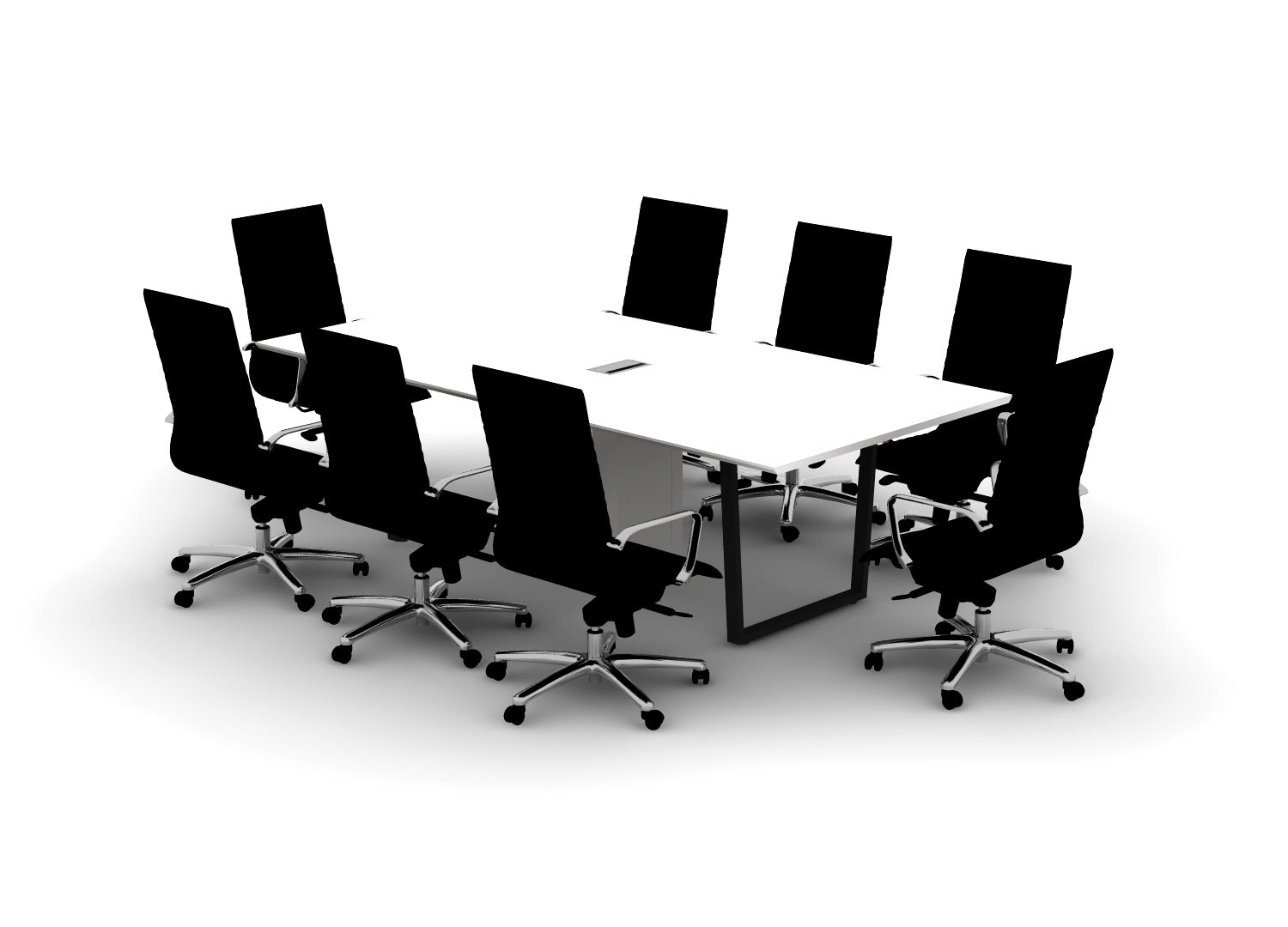 48" x 96" Conference Room (Seats 8)