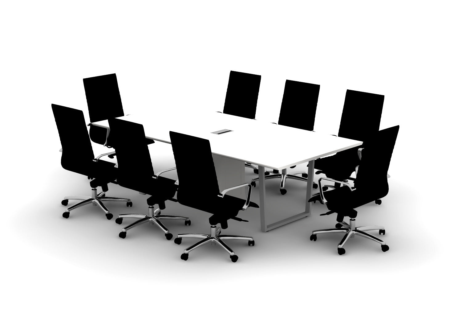 48" x 96" Conference Room (Seats 8)