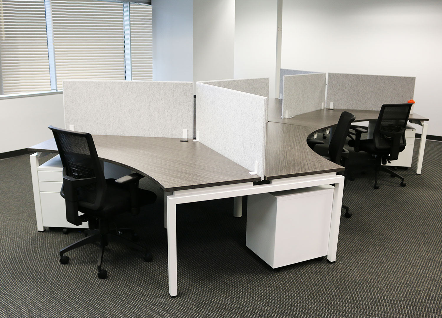 120 Jot Desk - Pod of 6