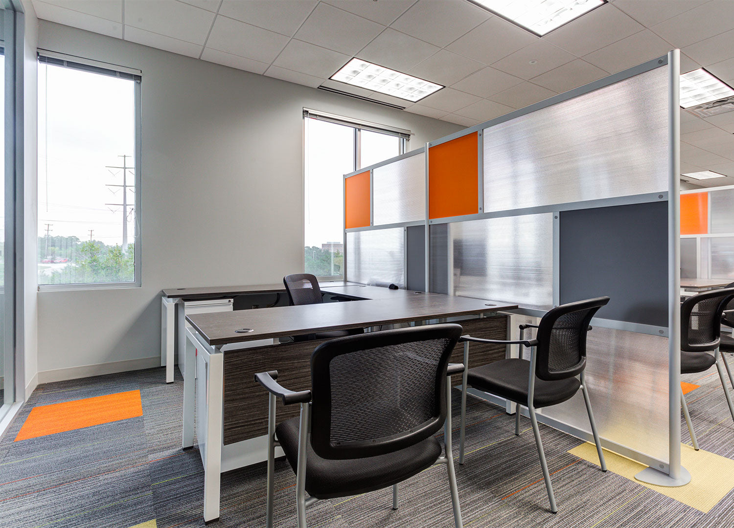 Jot Desk U-Shape
