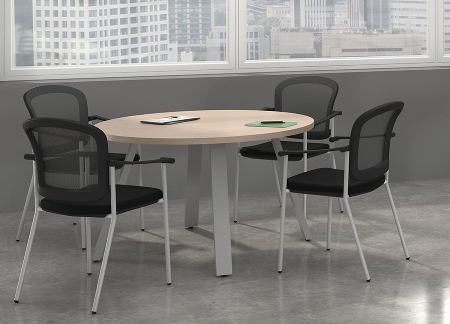36" Round Table with Chairs