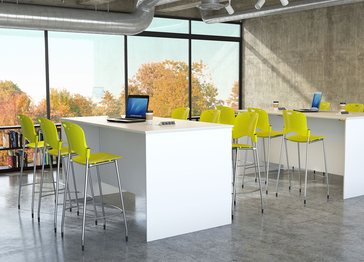Standing-Height Collaboration Table