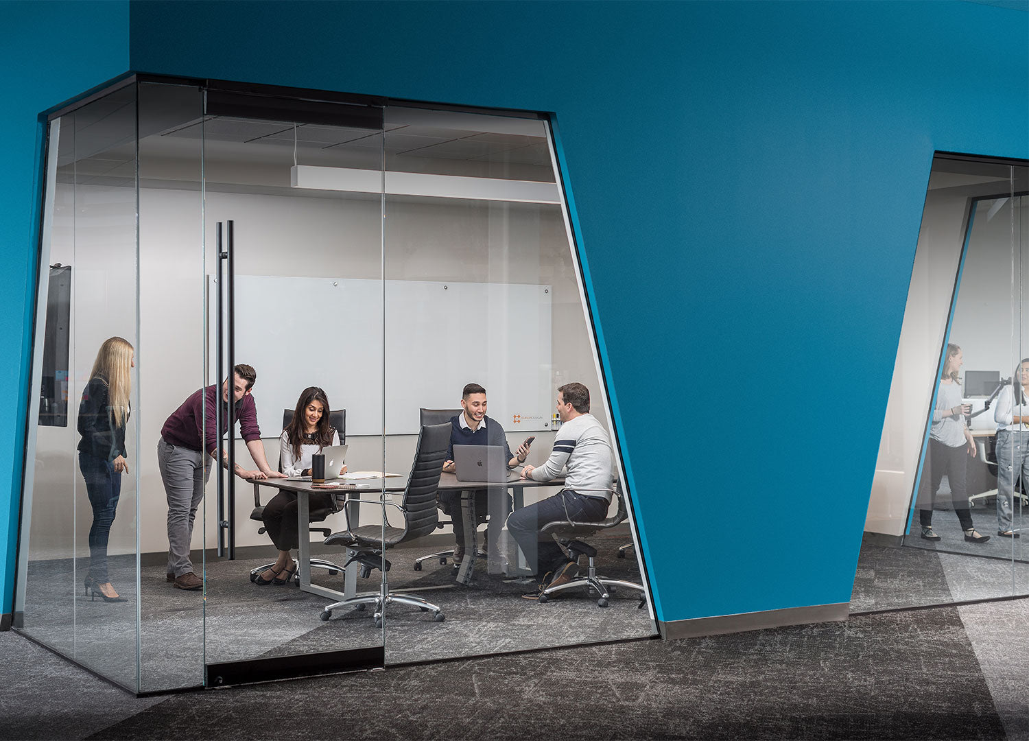 48" x 96" Conference Room (Seats 8)