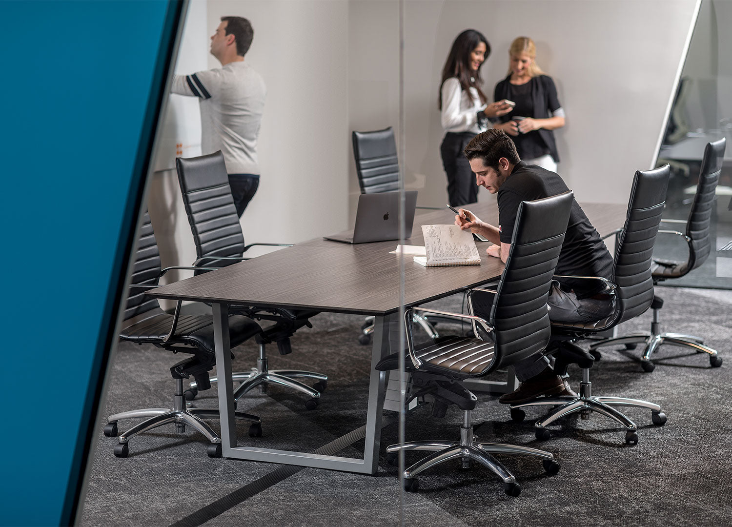 48" x 96" Conference Room (Seats 8)