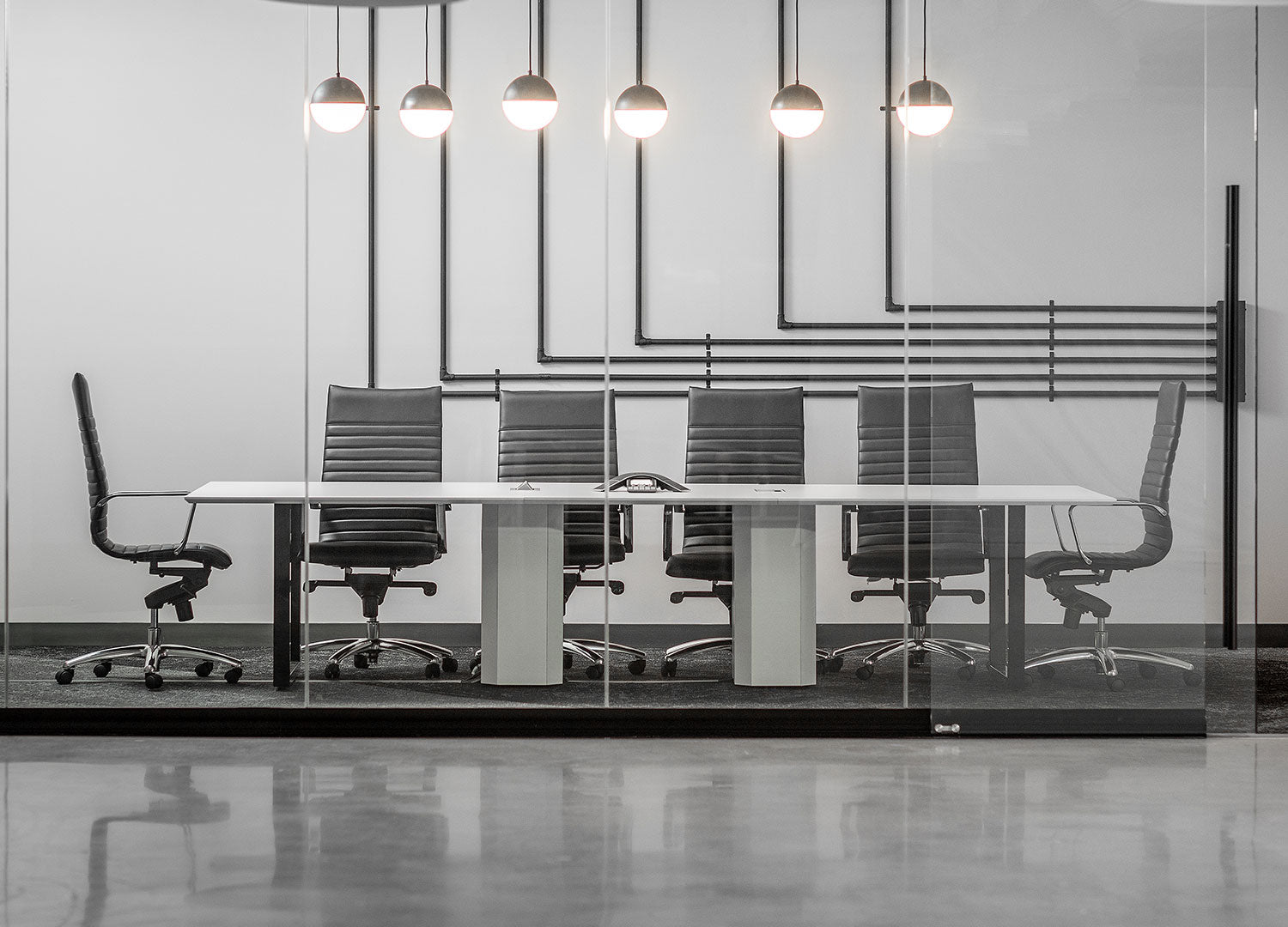 42" x 84" Conference Room (Seats 8)