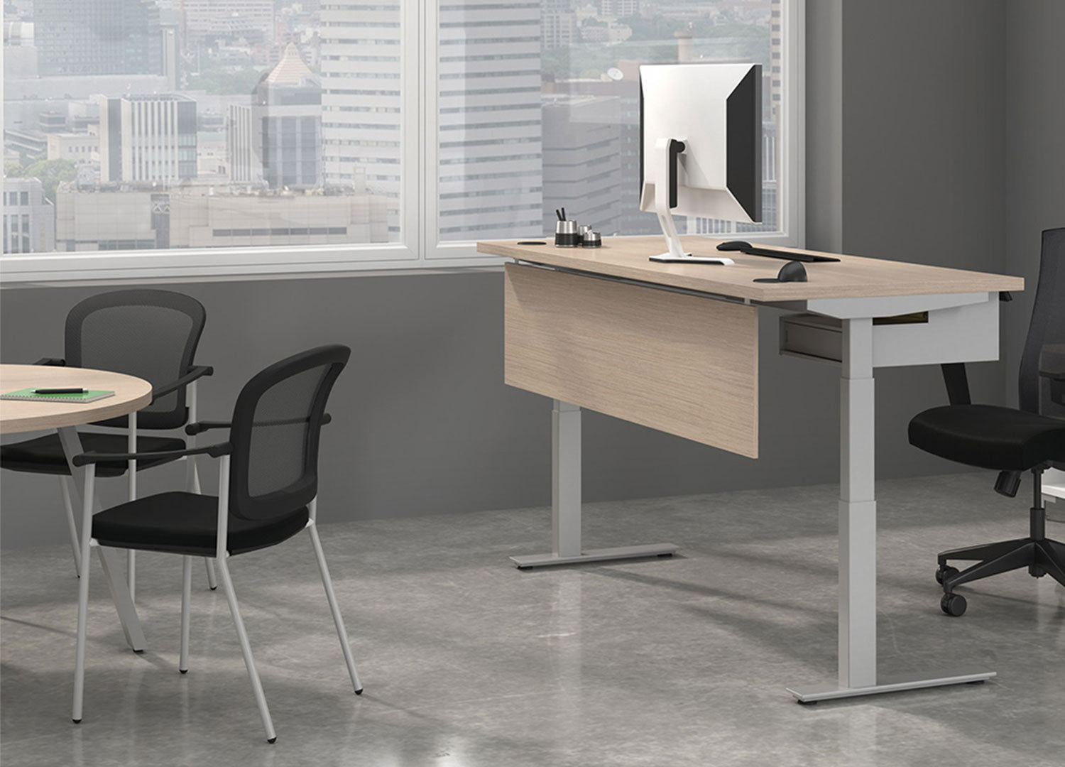 Think Desk (sit to stand)