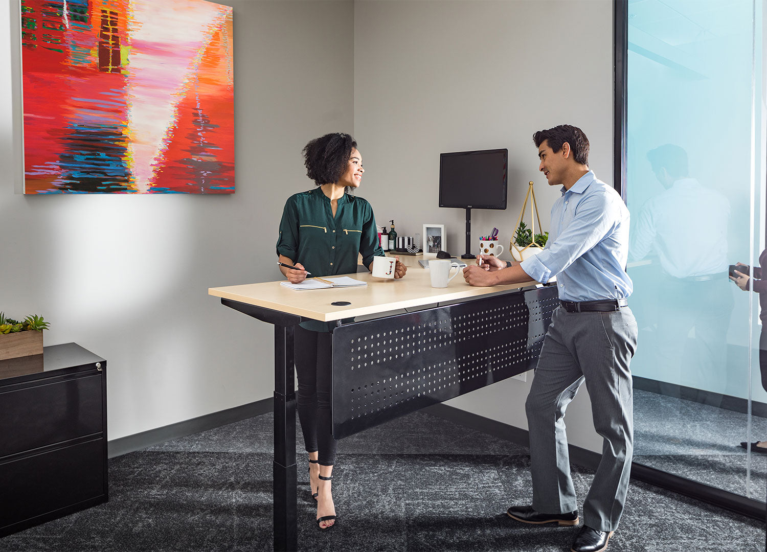 Think Desk L-Shape