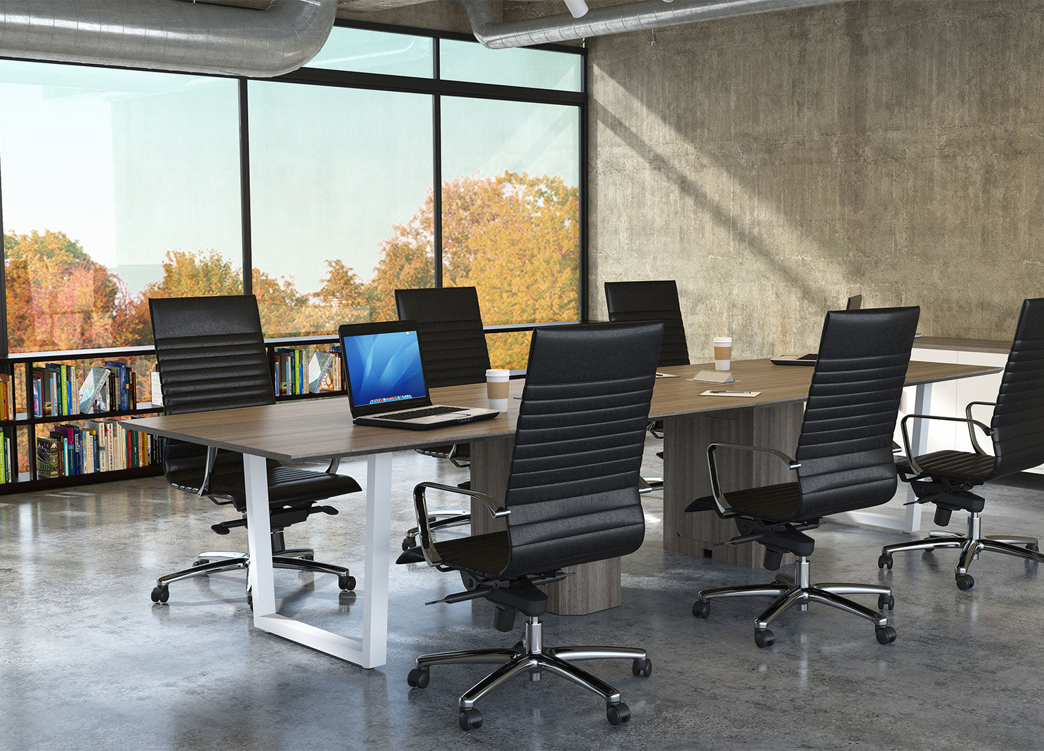 THREE60 Conference Table – Cabinet Base