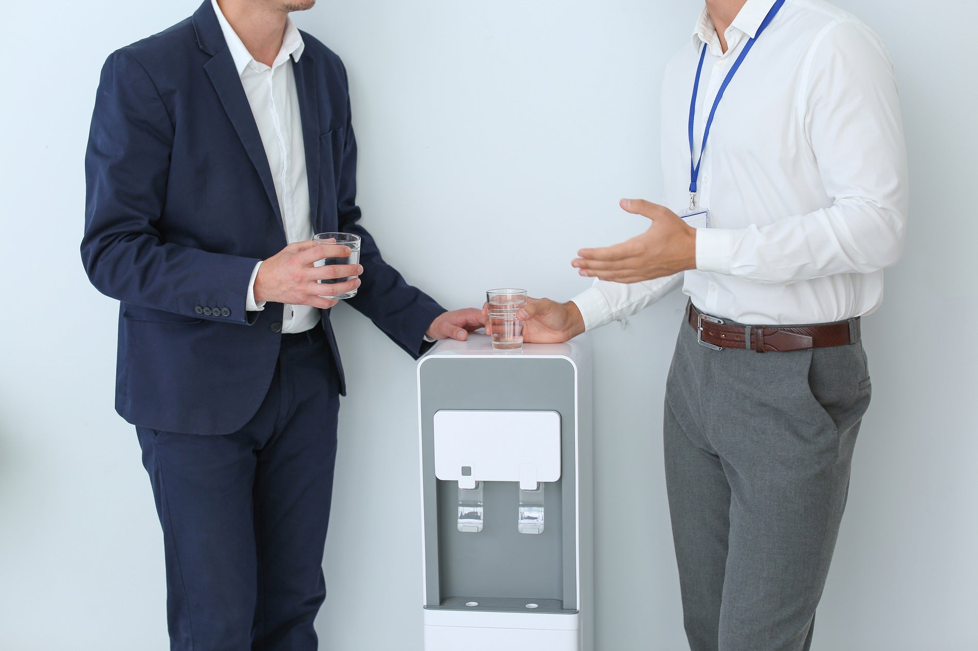 What is Water Cooler Talk?