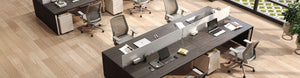 Office Workstation Desk Pods