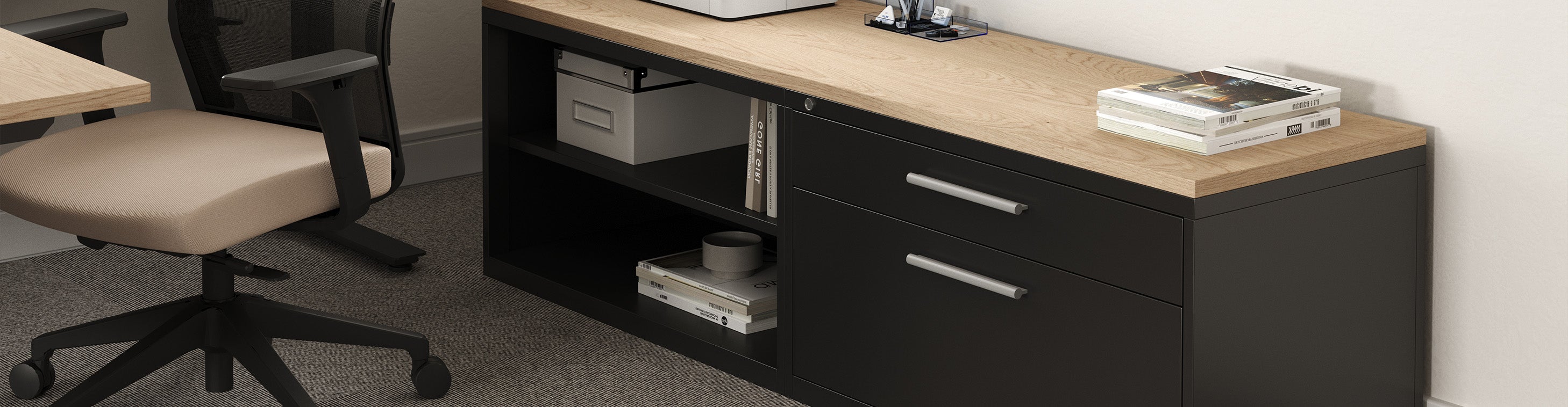 Under Desk Storage
