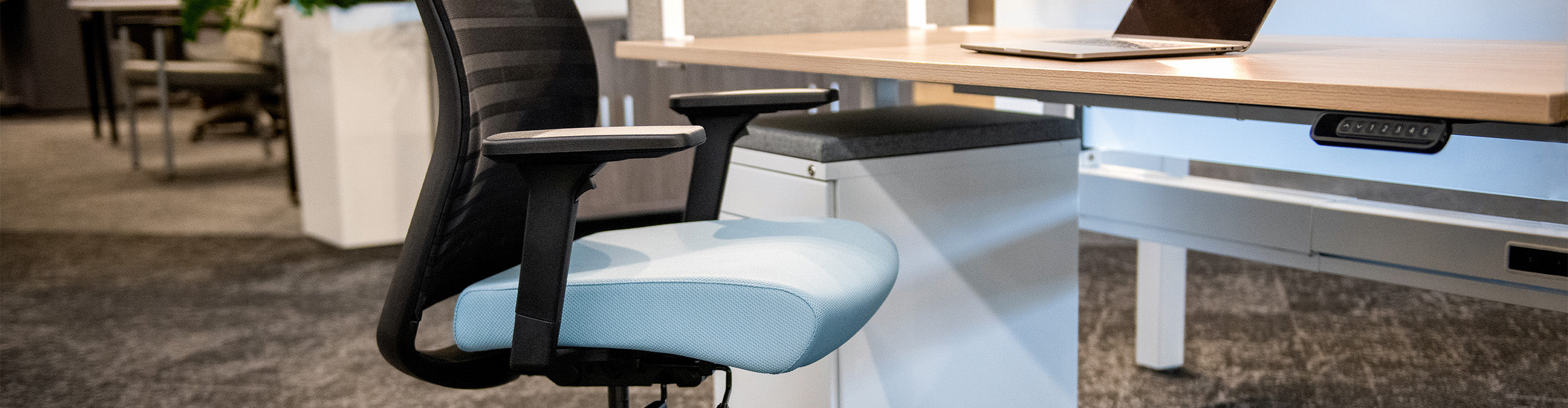 Ergonomic Office Seating