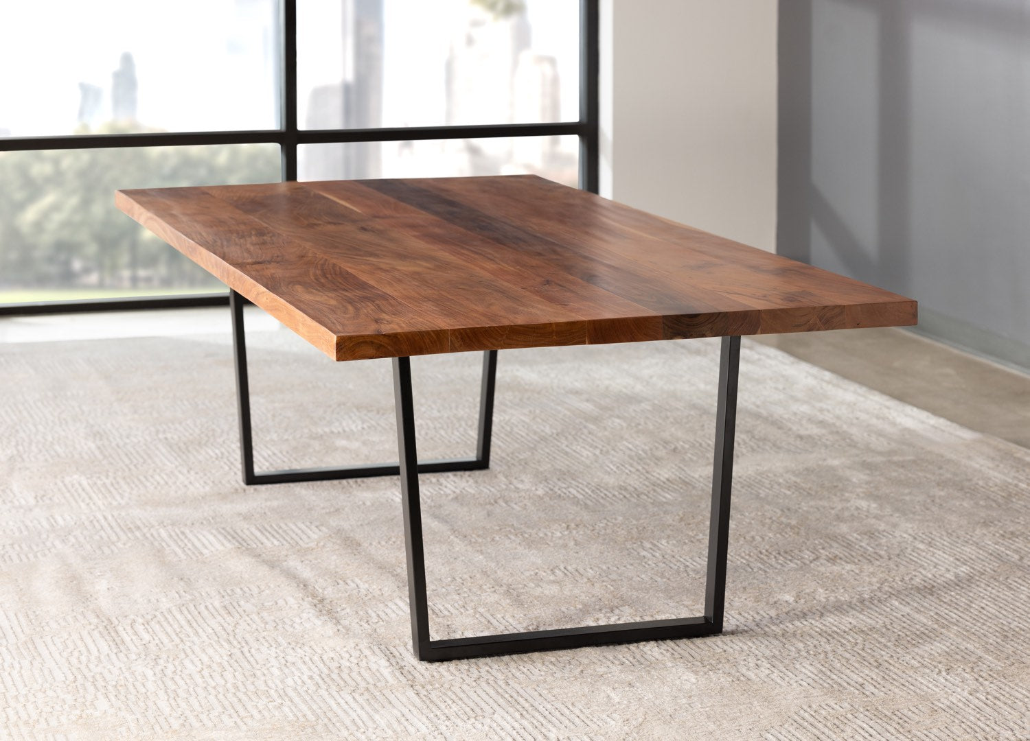 Square Edge Conference Table