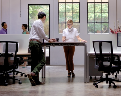 Jot Desk - Standing Height