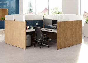 Skyline L-Shape Desks