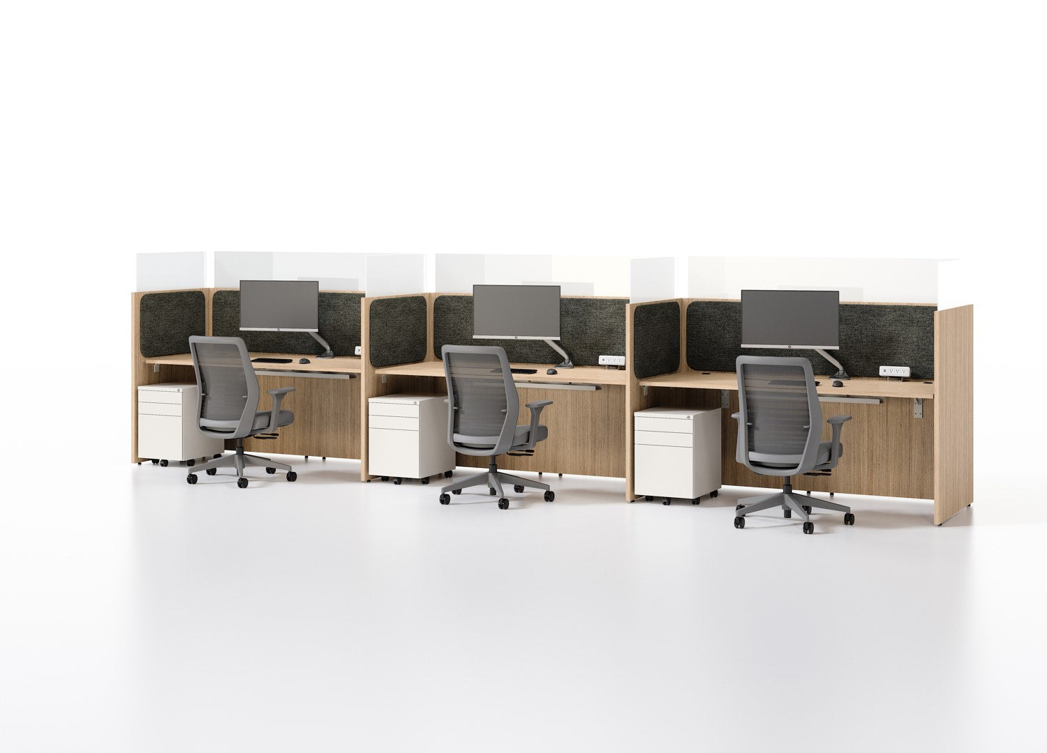 Skyline Straight Desks