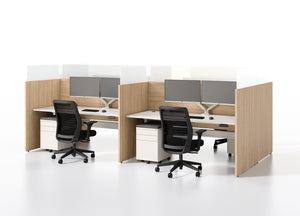 Skyline Height-Adjustable Straight Desks