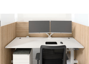 Skyline Height-Adjustable Straight Desks