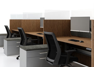 Skyline Height-Adjustable Straight Desks