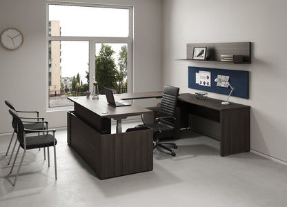 EDGE Height-Adjustable Desk L-Shape
