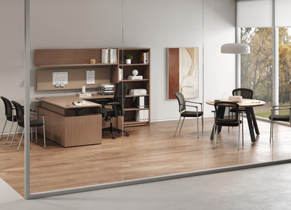 EDGE Height-Adjustable Desk L-Shape