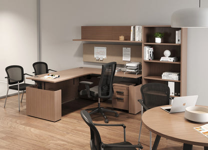 EDGE Height-Adjustable Desk L-Shape