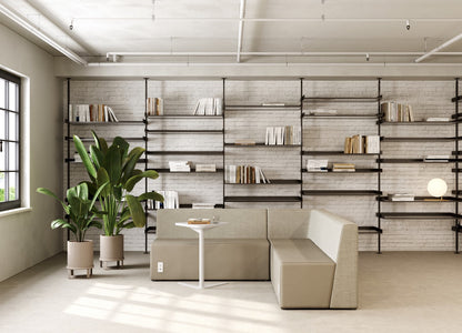 Modular Lounge Seating - 2 Seat Segment