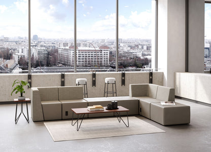 Modular Lounge Seating - Ottoman
