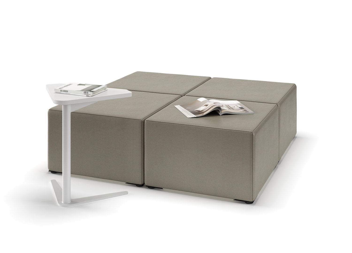 Modular Lounge Seating - Ottoman