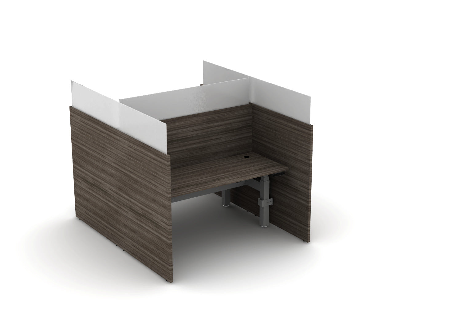 Skyline Height-Adjustable Straight Desks