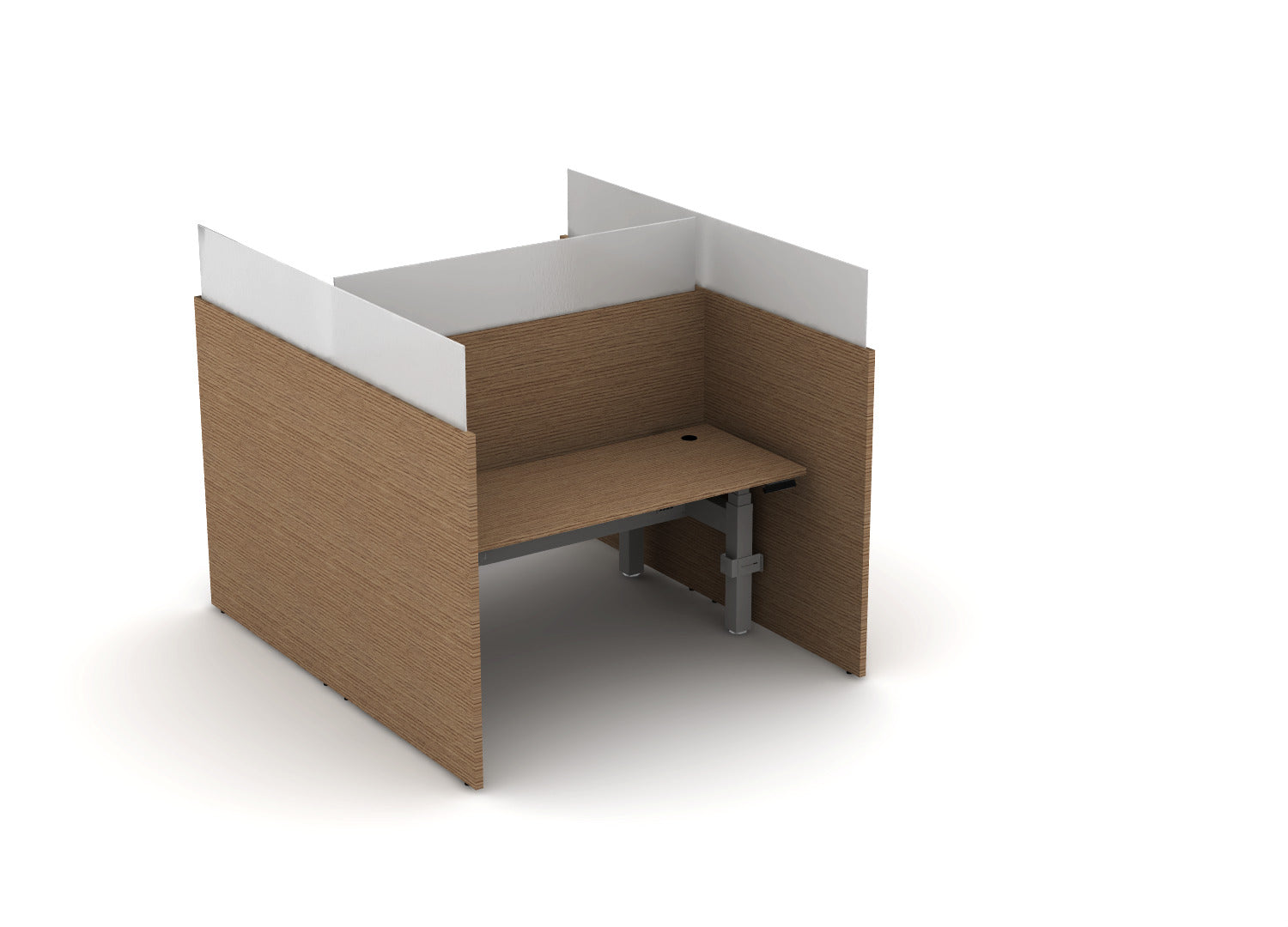 Skyline Height-Adjustable Straight Desks