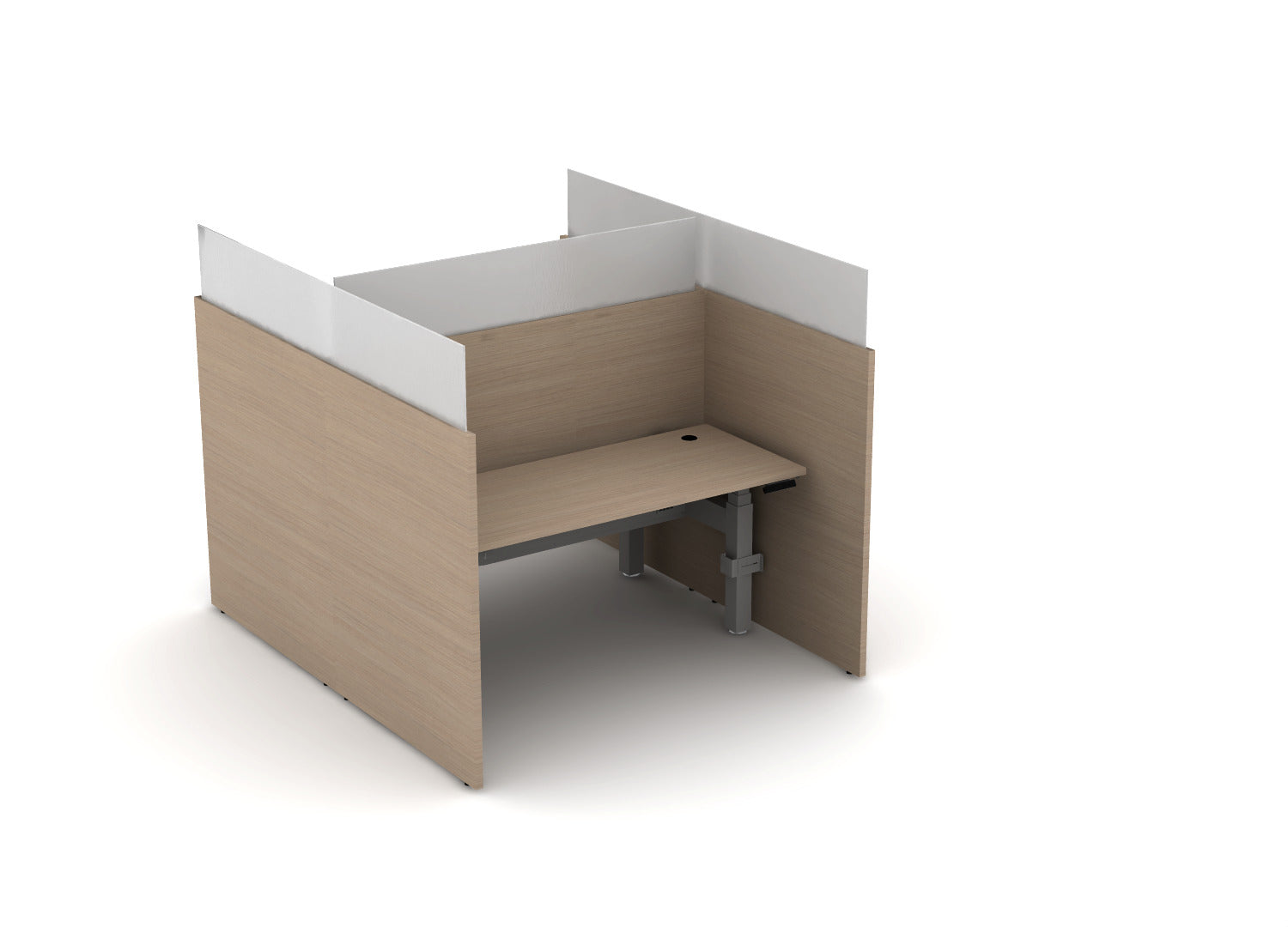 Skyline Height-Adjustable Straight Desks