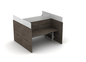 Skyline Height-Adjustable Straight Desks