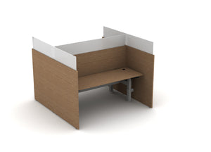 Skyline Height-Adjustable Straight Desks