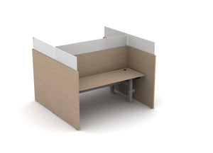 Skyline Height-Adjustable Straight Desks