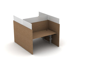 Skyline Height-Adjustable Straight Desks